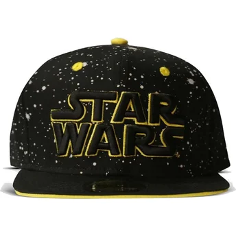 sort-snapback-kasket-med-flad-skygge-galaxy-star-wars-fra-difuzed