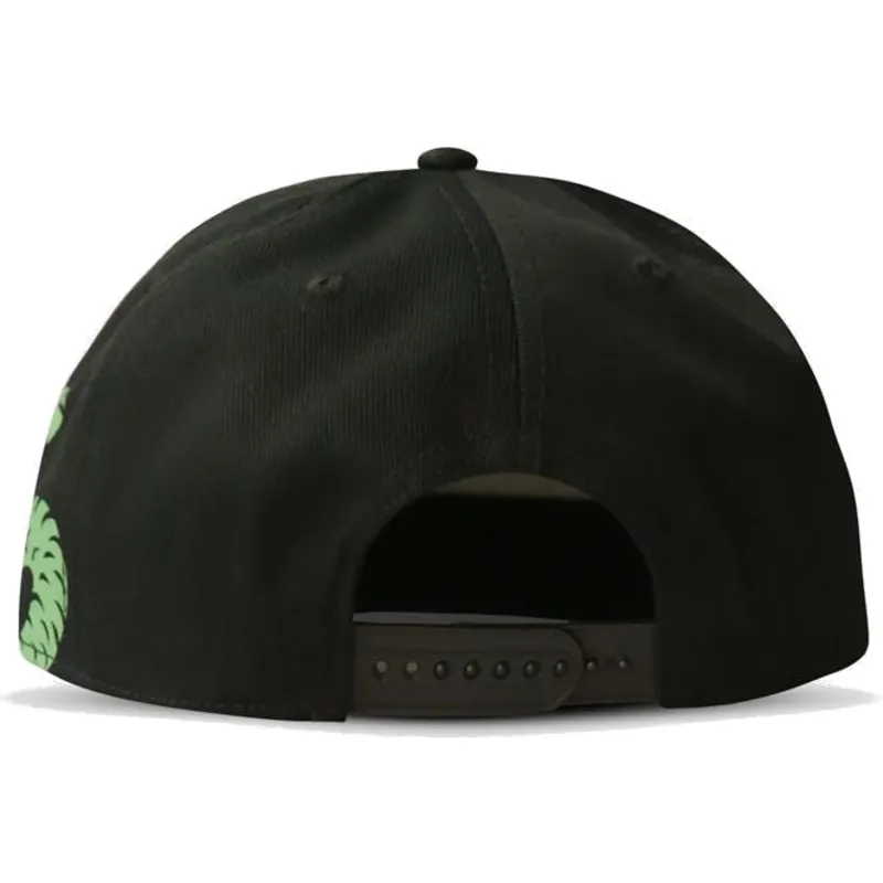 sort-flat-snapback-kasket-slytherin-harry-potter-fra-difuzed