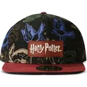 sort-og-rod-harry-potter-snapback-kasket-fra-difuzed