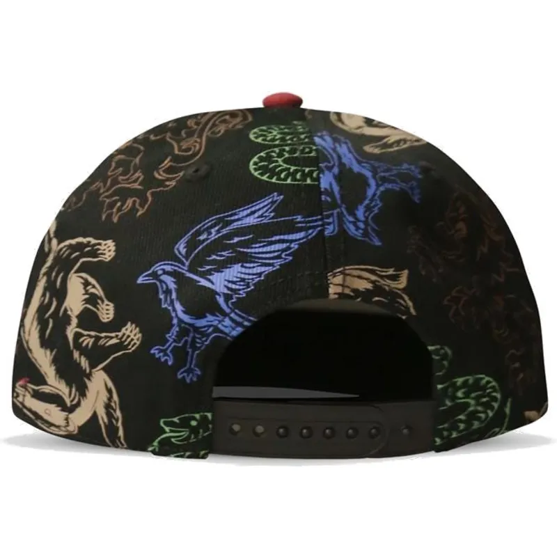 kasketter-flad-sort-snapback-af-difuzed