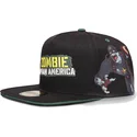 flad-sort-snapback-kasket-zombie-captain-america-what-if-marvel-comics-fra-difuzed