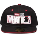 sort-og-rod-snapback-kasket-what-if-marvel-comics-fra-difuzed