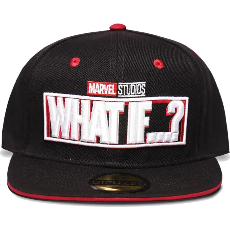 kasketter-flad-sort-snapback-af-difuzed