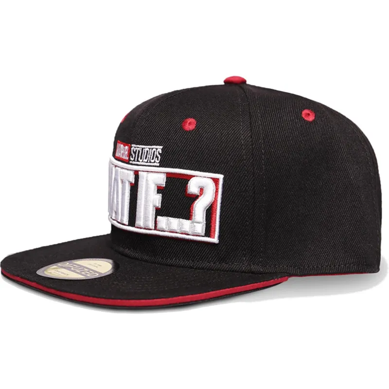 kasketter-flad-sort-snapback-af-difuzed