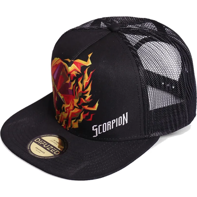 kasketter-flad-sort-snapback-af-difuzed kasketter-flad-sort-snapback-af-difuzed
