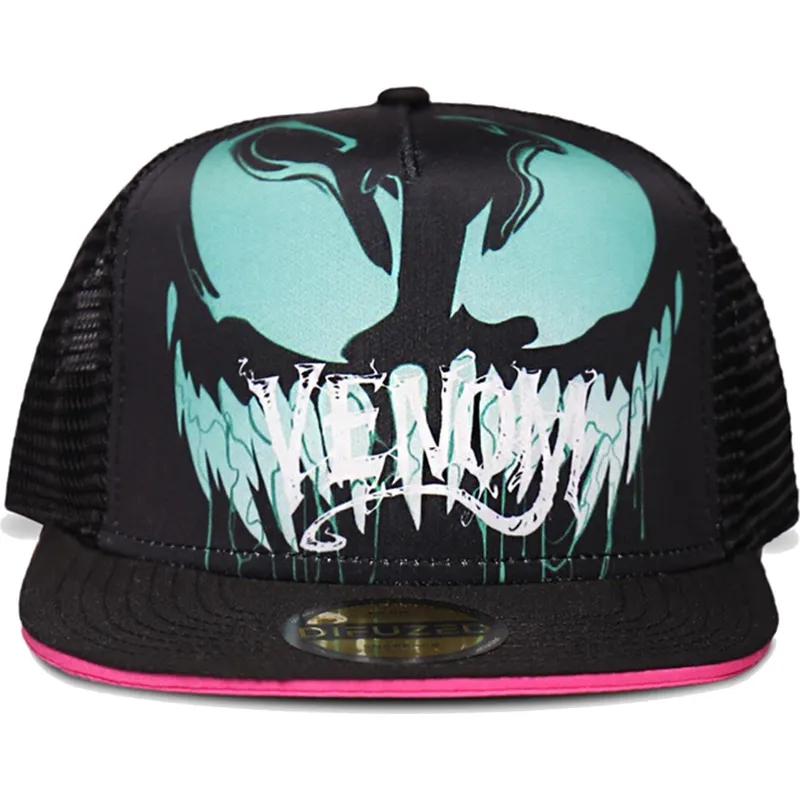 kasketter-flad-sort-snapback-til-barn-af-difuzed