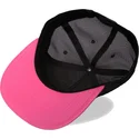 sort-og-lyserod-flad-trucker-snapback-kasket-til-drenge-venom-marvel-comics-fra-difuzed