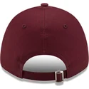kasketter-buet-rod-justerbar-rem-granate-9forty-league-essential-fra-new-york-yankees-mlb-af-new-era