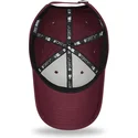 kasketter-buet-rod-justerbar-rem-granate-9forty-league-essential-fra-new-york-yankees-mlb-af-new-era