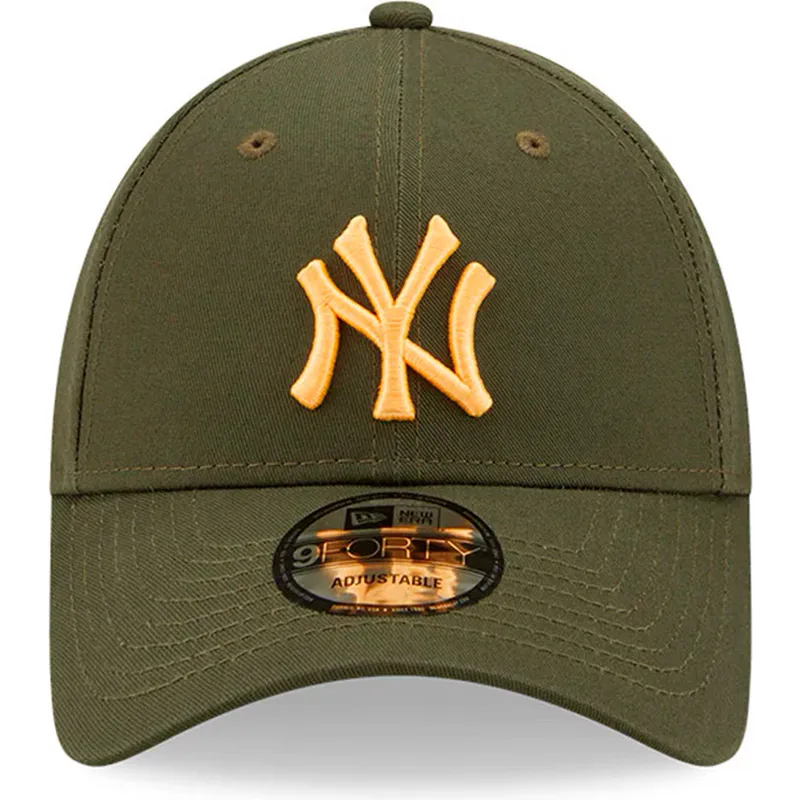kasketter-buet-gron-justerbar-rem-9forty-league-essential-fra-new-york-yankees-mlb-af-new-era