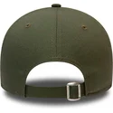 new-era-9forty-league-essential-justerbar-gron-buet-cap-med-orange-logo-new-york-yankees-mlb