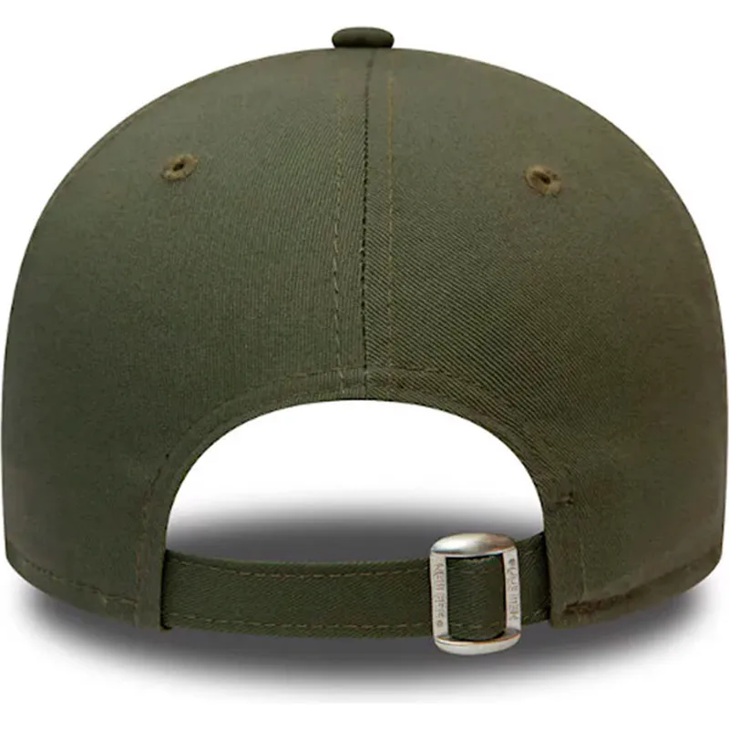 kasketter-buet-gron-justerbar-rem-9forty-league-essential-fra-new-york-yankees-mlb-af-new-era
