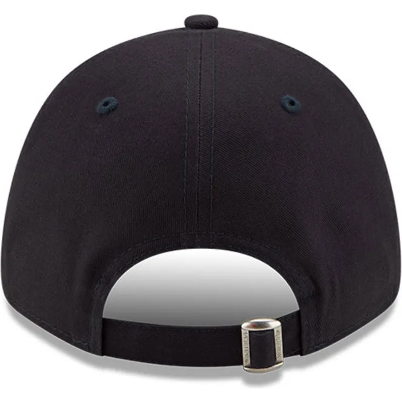 kasketter-buet-marinebla-justerbar-rem-9forty-league-essential-fra-new-york-yankees-mlb-af-new-era
