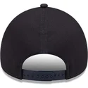 new-era-new-york-yankees-mlb-9forty-e-frame-marinebla-snapback-kasket-med-brun-logo
