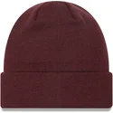 huer-rod-granate-cuff-beanie-league-essential-fra-new-york-yankees-mlb-af-new-era