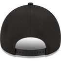 sort-buet-snapback-kasket-med-sort-logo-9forty-e-frame-fra-las-vegas-raiders-nfl-fra-new-era