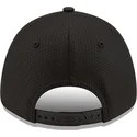 boston-red-sox-mlb-new-era-9forty-mono-team-colour-sort-snapback-kasket-med-sort-logo