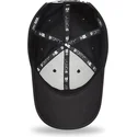 boston-red-sox-mlb-new-era-9forty-mono-team-colour-sort-snapback-kasket-med-sort-logo