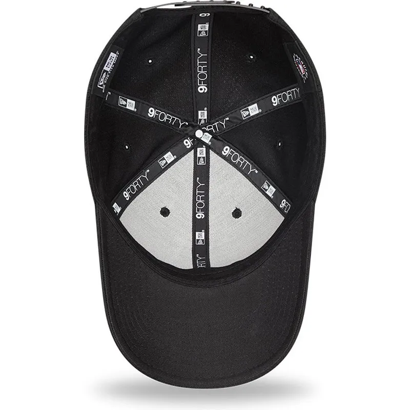 kasketter-buet-sort-snapback-9forty-mono-team-colour-fra-boston-red-sox-mlb-af-new-era