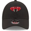 sort-9forty-elemental-arizona-diamondbacks-mlb-snapback-kasket-med-buet-skygge-fra-new-era