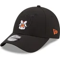 sort-9forty-elemental-snapback-kasket-med-buet-skygge-fra-detroit-tigers-mlb-af-new-era