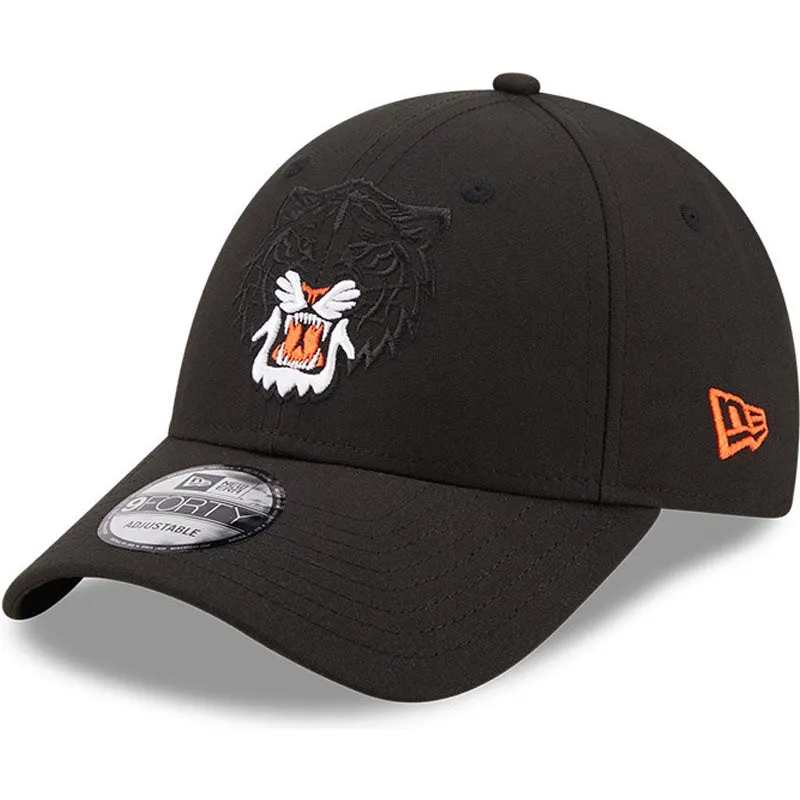 kasketter-buet-sort-snapback-9forty-elemental-fra-detroit-tigers-mlb-af-new-era kasketter-buet-sort-snapback-9forty-elemental-fra-detroit-tigers-mlb-af-new-era
