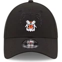 sort-9forty-elemental-snapback-kasket-med-buet-skygge-fra-detroit-tigers-mlb-af-new-era