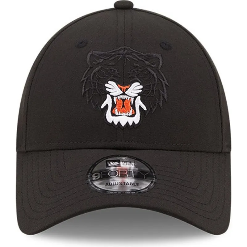 kasketter-buet-sort-snapback-9forty-elemental-fra-detroit-tigers-mlb-af-new-era kasketter-buet-sort-snapback-9forty-elemental-fra-detroit-tigers-mlb-af-new-era