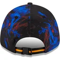 new-era-new-york-yankees-mlb-9forty-ray-scape-justerbar-bla-kasket-med-orange-logo