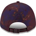new-era-new-york-yankees-mlb-9forty-ray-scape-justerbar-bordeaux-buet-kasket-med-marineblat-logo
