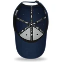 new-era-new-york-yankees-mlb-9forty-pop-outline-justerbar-marinebla-buet-kasket-med-bla-og-gult-logo