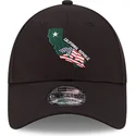 kasketter-buet-sort-justerbar-rem-9forty-us-state-fra-california-republic-af-new-era