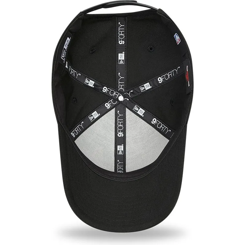 kasketter-buet-sort-snapback-9forty-black-and-gold-fra-chicago-bulls-nba-af-new-era kasketter-buet-sort-snapback-9forty-black-and-gold-fra-chicago-bulls-nba-af-new-era