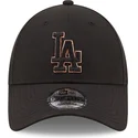 los-angeles-dodgers-mlb-new-era-sort-og-guld-buet-snapback-9forty-kasket