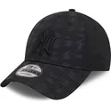 new-era-new-york-yankees-mlb-9forty-reflective-pack-justerbar-sort-buet-kasket