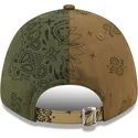kasketter-buet-gron-justerbar-rem-9forty-paisley-print-fra-new-york-yankees-mlb-af-new-era