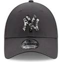 kasketter-buet-gra-justerbar-rem-9forty-camo-infill-fra-new-york-yankees-mlb-af-new-era