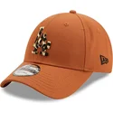 new-era-los-angeles-dodgers-mlb-9forty-camo-infill-brun-justerbar-buet-kasket