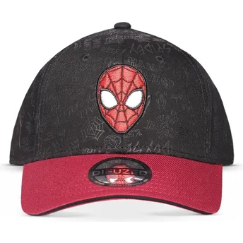kasketter-buet-sort-snapback-til-barn-af-difuzed