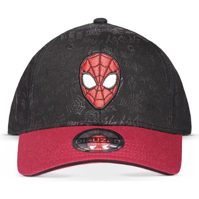 kasketter-buet-sort-snapback-til-barn-af-difuzed