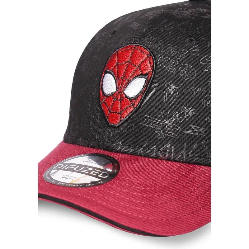 kasketter-buet-sort-snapback-til-barn-af-difuzed