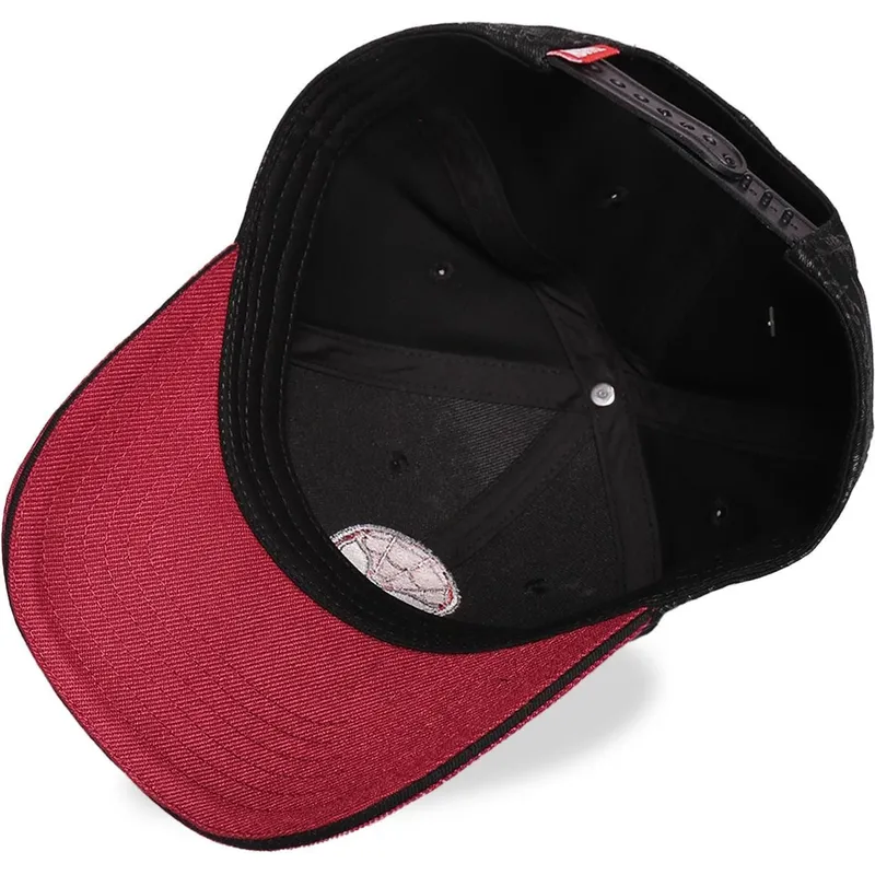 kasketter-buet-sort-snapback-til-barn-af-difuzed