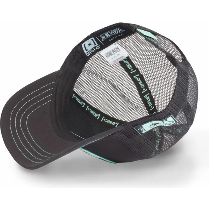 sort-trucker-kasket-roronoa-zoro-zor2-one-piece-fra-capslab