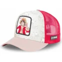 kasketter-buet-gra-snapback-monkey-d-luffy-one-piece-af-capslab