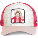 kasketter-buet-gra-snapback-monkey-d-luffy-one-piece-af-capslab