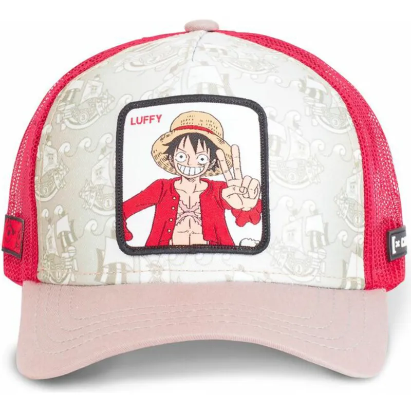 kasketter-buet-gra-snapback-monkey-d-luffy-one-piece-af-capslab