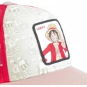 kasketter-buet-gra-snapback-monkey-d-luffy-one-piece-af-capslab