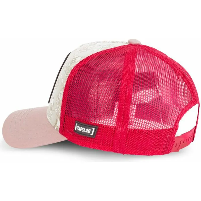 kasketter-buet-gra-snapback-monkey-d-luffy-one-piece-af-capslab