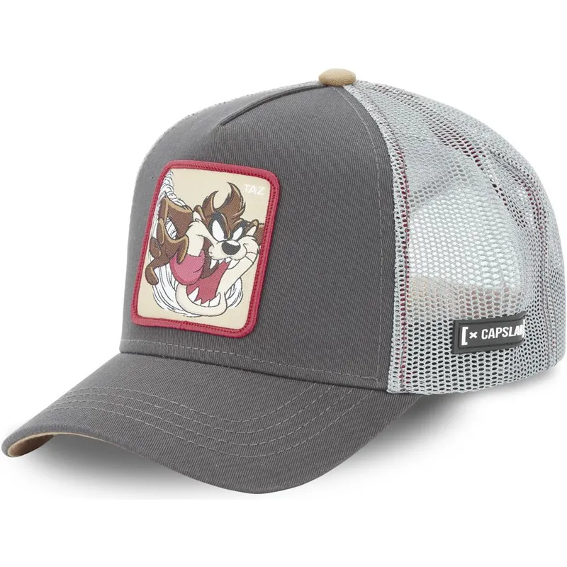 kasketter-buet-gra-snapback-diablo-tasmansk-djaevel-looney-tunes-af-capslab kasketter-buet-gra-snapback-diablo-tasmansk-djaevel-looney-tunes-af-capslab