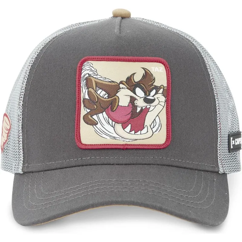 kasketter-buet-gra-snapback-diablo-tasmansk-djaevel-looney-tunes-af-capslab kasketter-buet-gra-snapback-diablo-tasmansk-djaevel-looney-tunes-af-capslab
